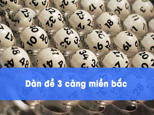 Dàn Đề 3 Càng Miền Bắc