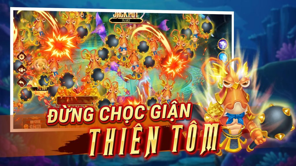 Bắn cá Tôn Ngộ Không