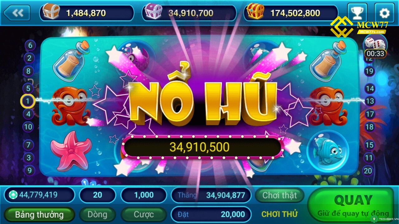Các tựa game lôi cuốn có tại nổ hũ Go88